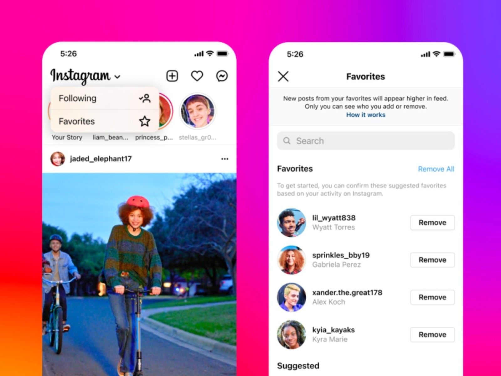 Instagram rolls out chronological order again, but there's a catch